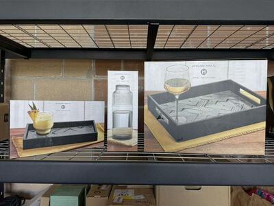 Akwaaba Inns Hotel Bedside Collection