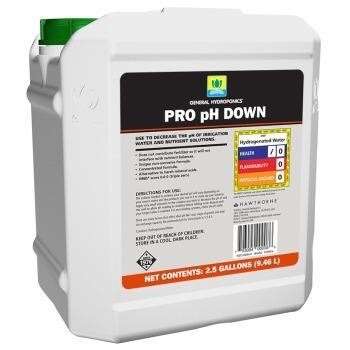 2.5 Gal General Hydroponics PRO pH Down