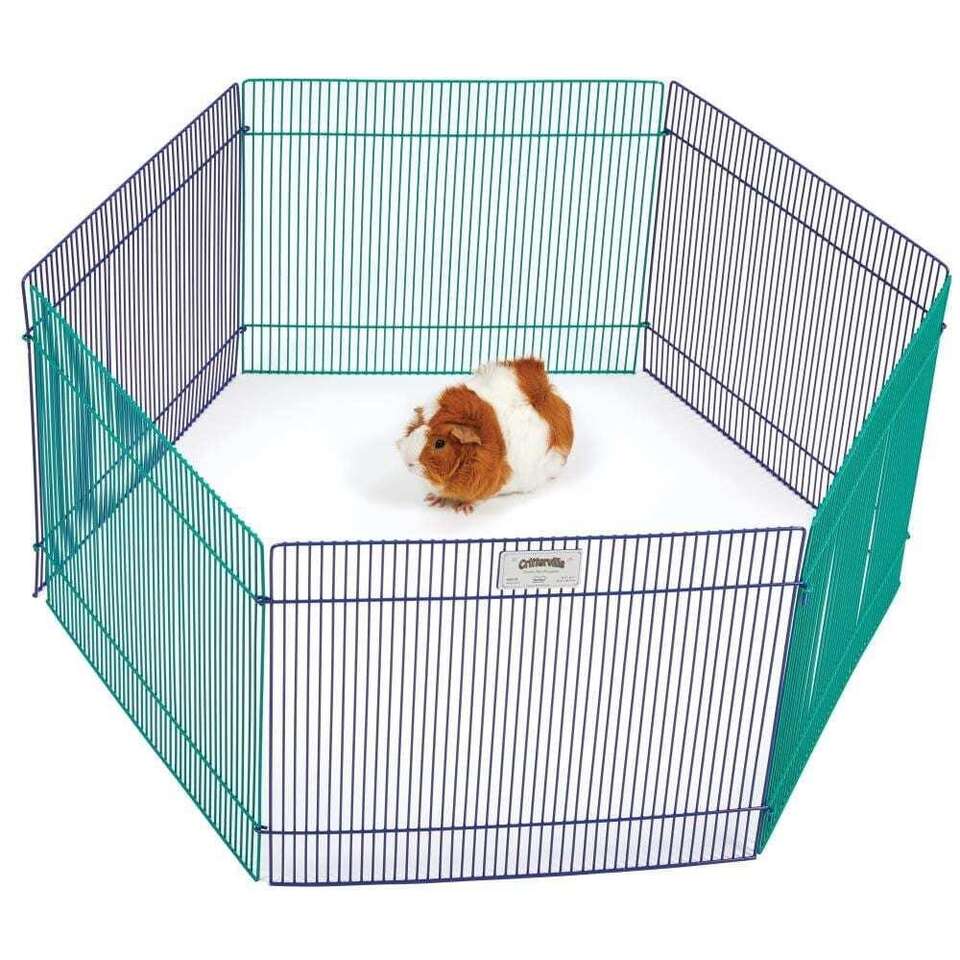 Mid-West Metal Small Animal Wire Playpen