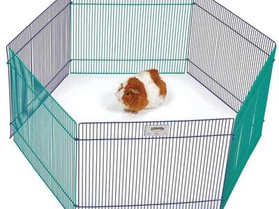 Mid-West Metal Small Animal Wire Playpen