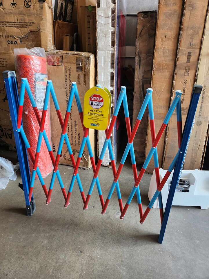 Ballymore Fiberglass Folding Safety Gate