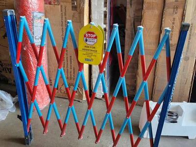 Ballymore Fiberglass Folding Safety Gate