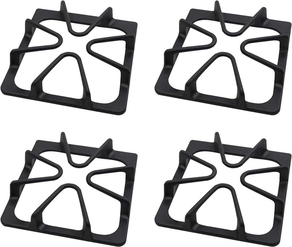 2024 Upgraded Stove Burner Grate - 4 Pack