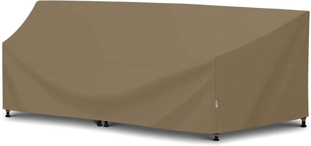 SunPatio Outdoor Curved Sectional Couch Cover