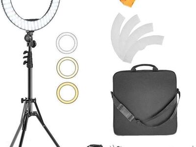 Ring Lightwith Stand and Phone Holder