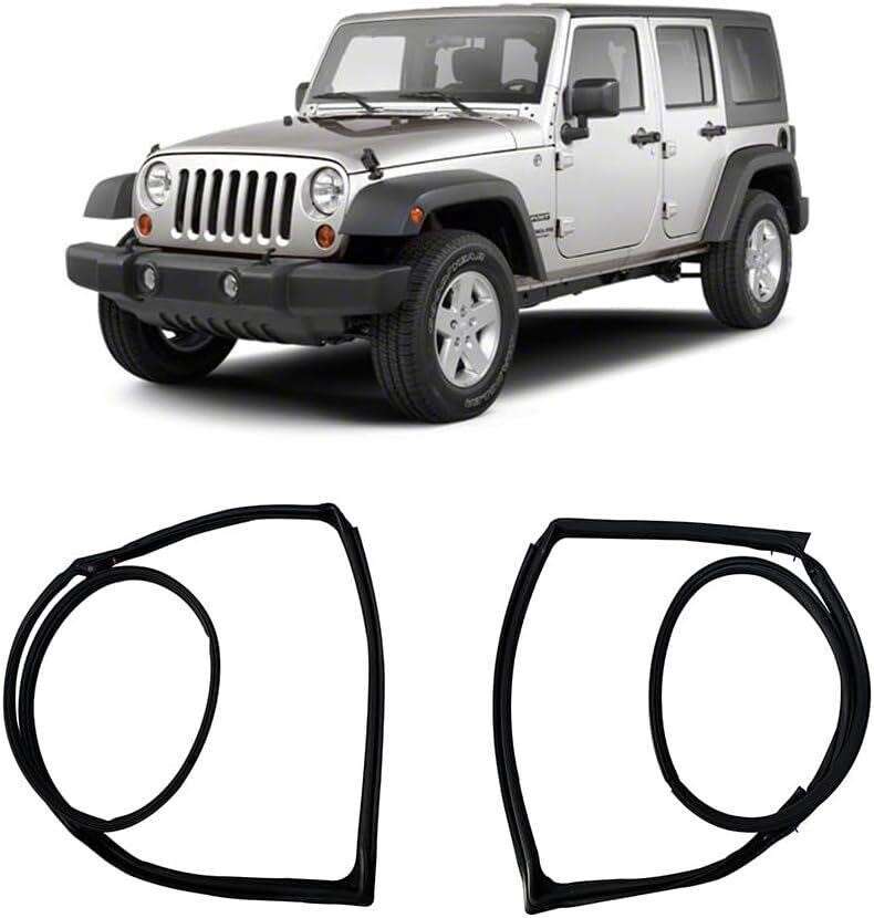 Front Door Seal Trim Kit - Jeep Wrangler