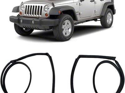 Front Door Seal Trim Kit - Jeep Wrangler