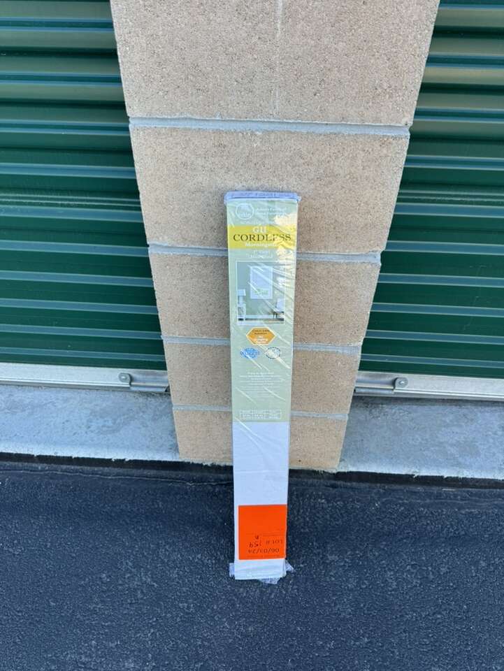 Cordless Light Filtering Mini Blind - 64 x 31