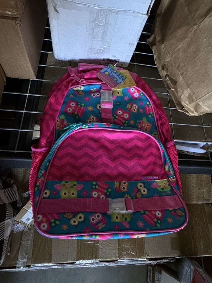 Stephen Joseph All Over Print Backpack - Owl