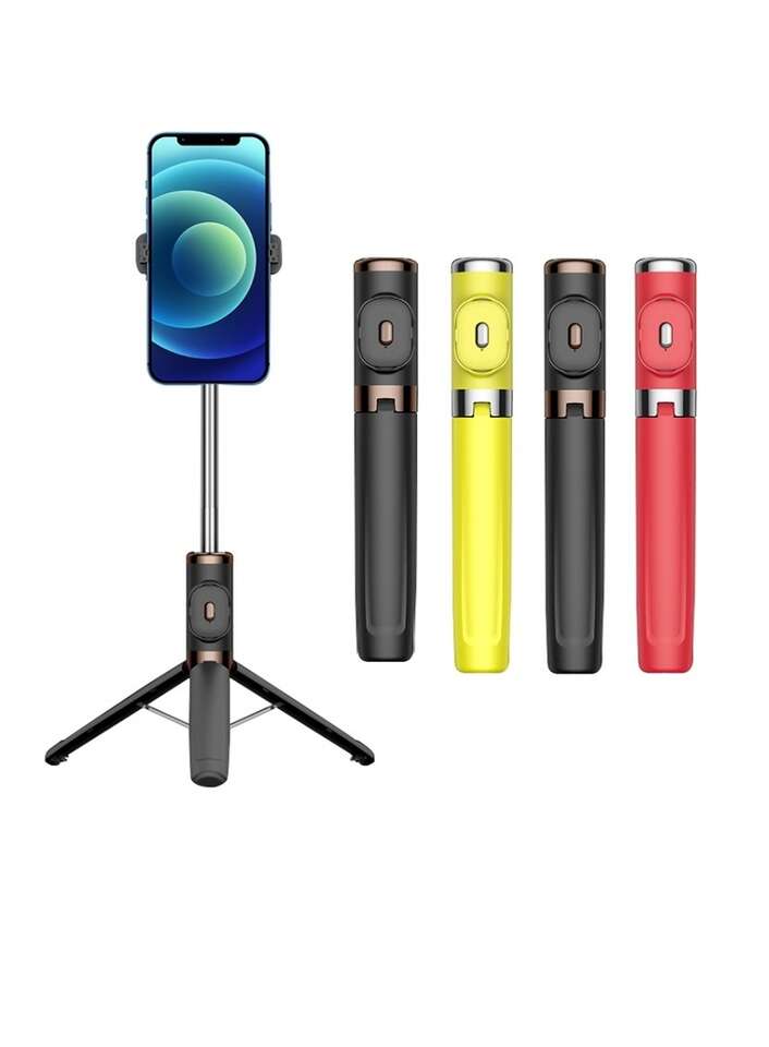 Premium Bluetooth w/ Remote Tripod Selfie-Stick