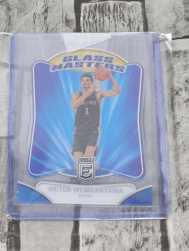 2023-24 Donruss Elite Victor Wembanyama - RC Card
