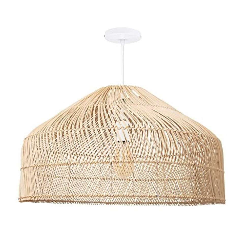 WalmHomie Rattan Pendant Light Boho