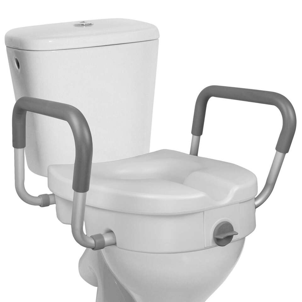 RMS Raised Toilet Seat - 5 Inch
