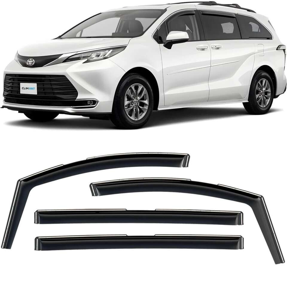 Rain Guards for Toyota Sienna