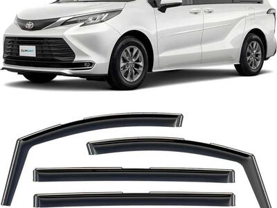 Rain Guards for Toyota Sienna