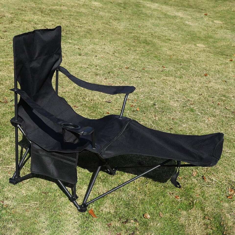 High Quality Camping Chair w/ Leg Rest