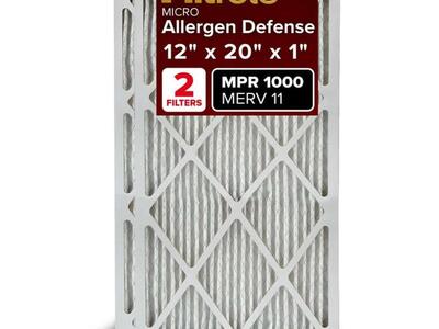 Filtrete 12x20x1 AC Furnace Air Filter