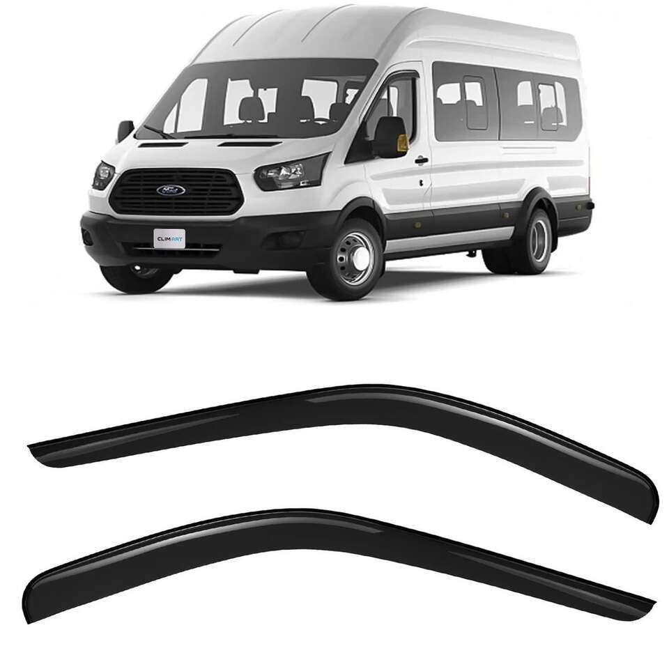 Durable Rain Guards -- 2014-2024 Ford Transit