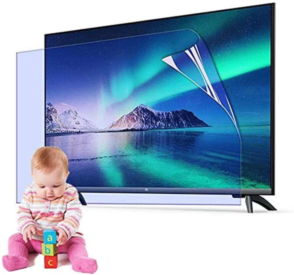 Anti-Glare TV Screen Protector -- 55 Inches