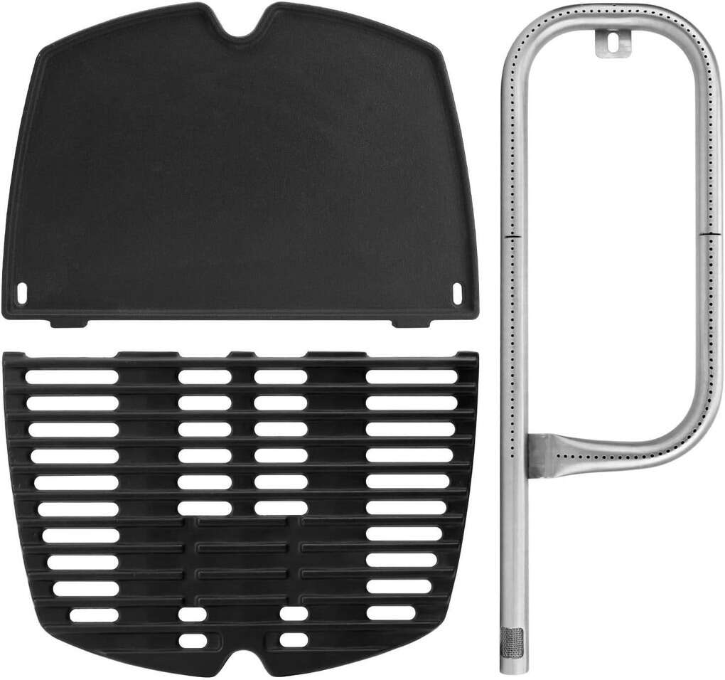 Cast Iron Griddle, Grate & Burner Tube - Weber