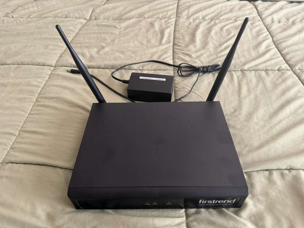 Firstrend Wireless 5MP NVR