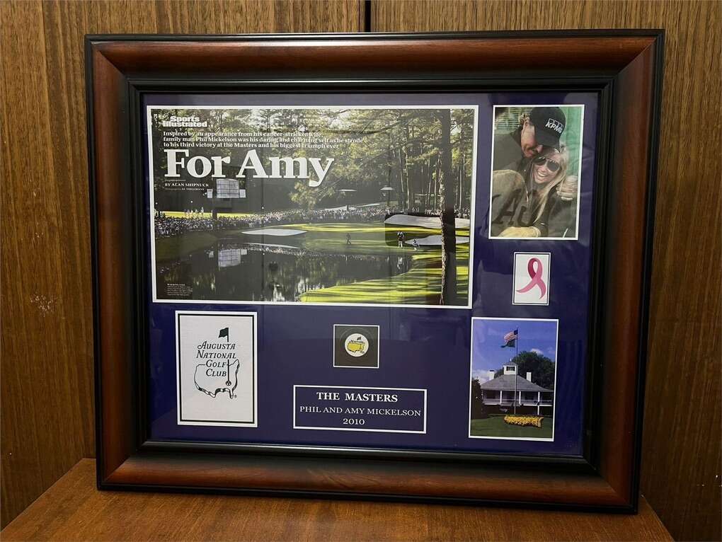 The Masters Sports Illustrated Phil Mickelson