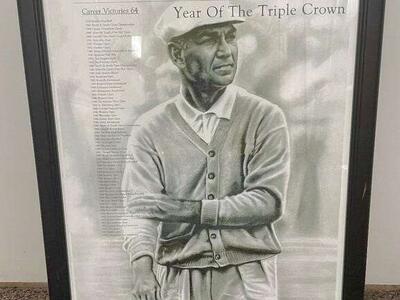 Legends in Time Print -- Framed