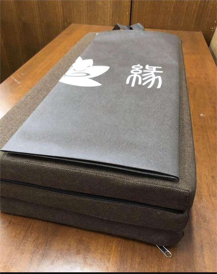 Meditation Cushion & Foldable Yoga Mat