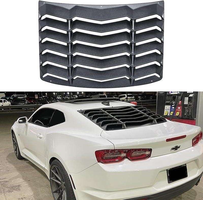 Sunluway Rear Window Louver for Chevy Camaro 16-21