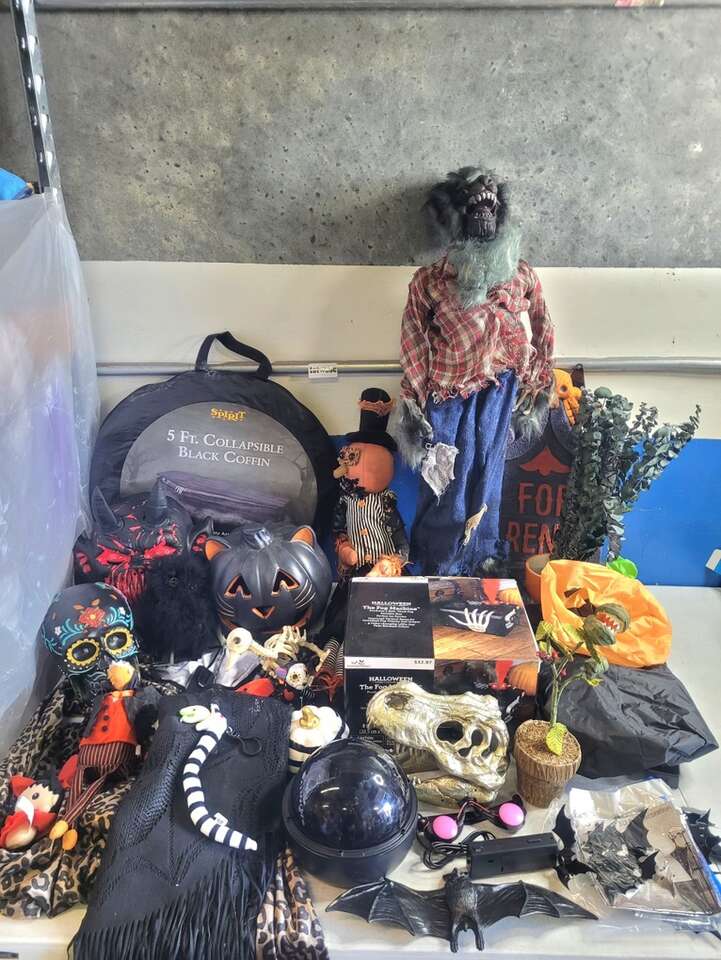 Huge Lot of 30+ Halloween Decor