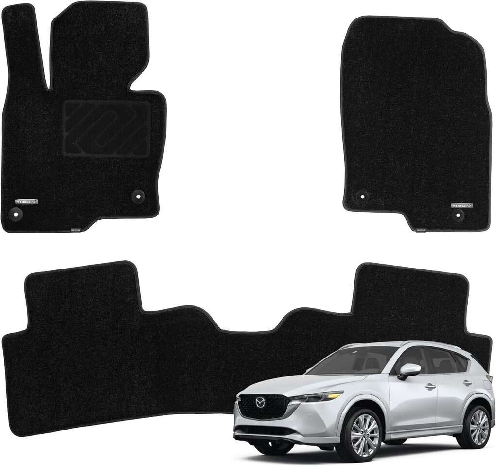WENNEBIRD Mats for 2017-2024 Mazda CX-5