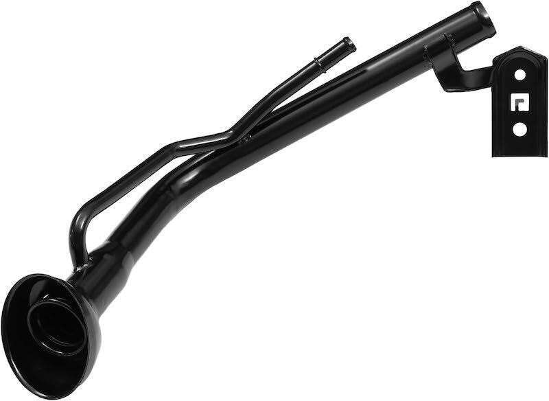 Durable Metal Black Fuel Tank Filler Neck - 1.5in