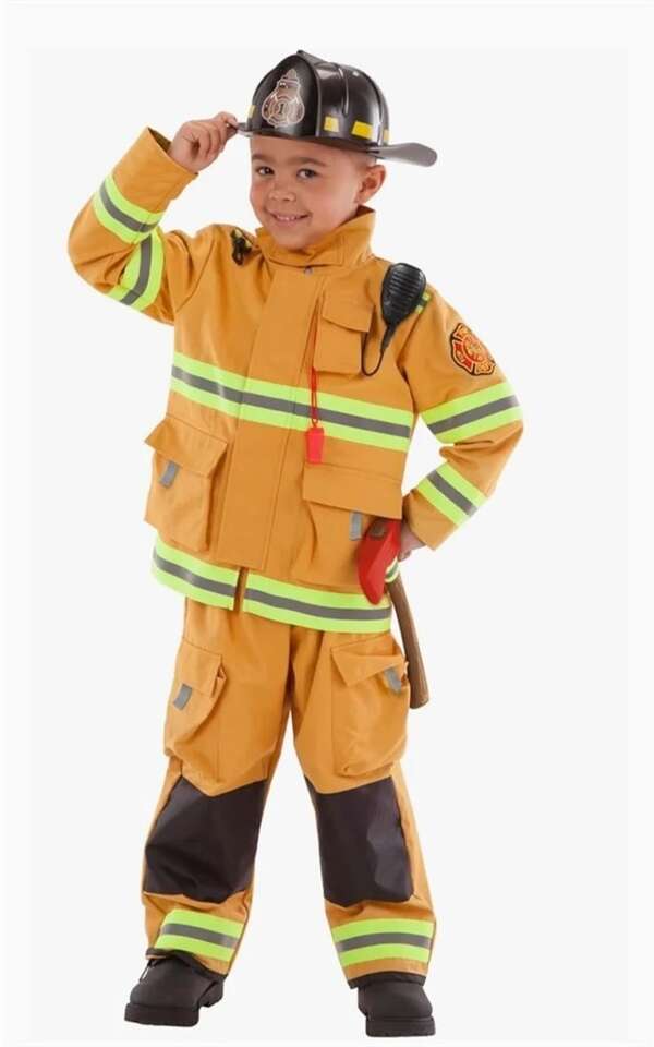 Adventure Factory® Firefighter Costume in Yellow