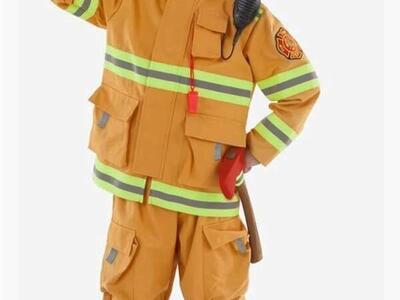 Adventure Factory® Firefighter Costume in Yellow