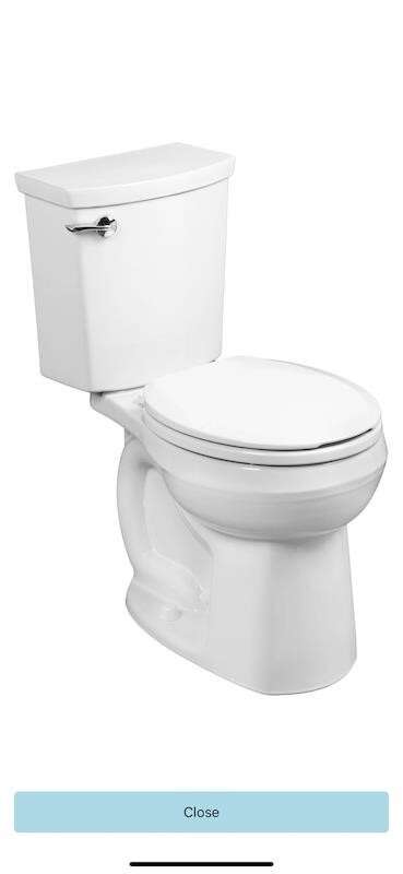 American Standard H2Optimum Toilet Bowl