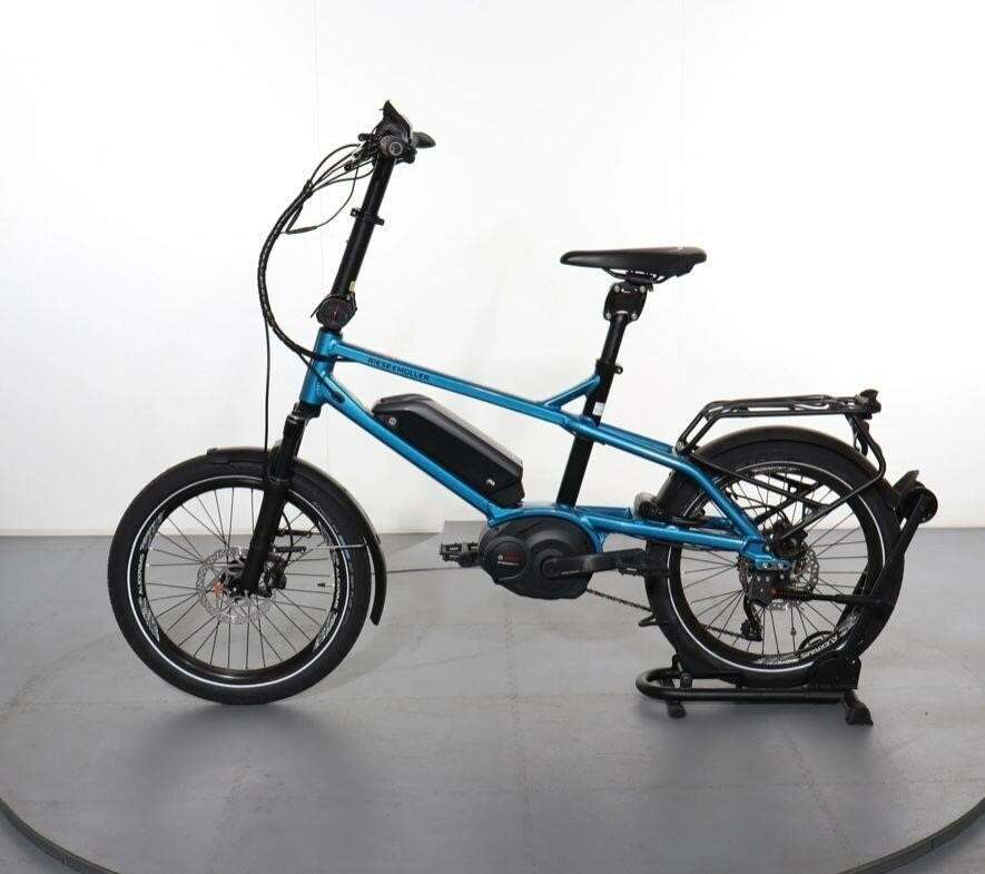 The Riese & Muller Tinker Silent E-Bike - NEW