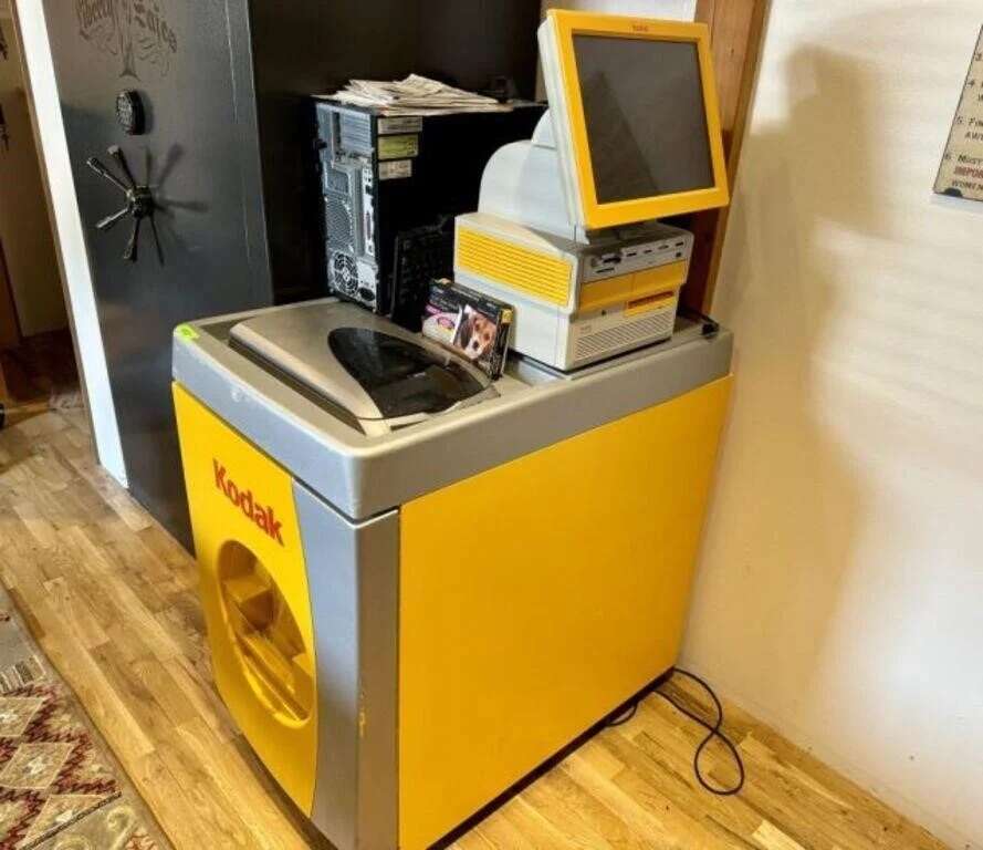 Kodak Photo Printing Kiosk
