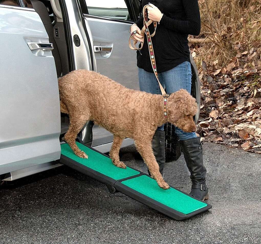 Pet Gear supertraX Ramp for Dogs Maximum Traction