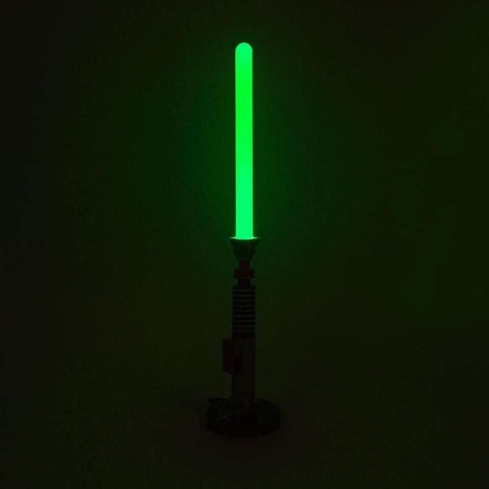STAR WARS Luke Skywalker Green Lightsaber Light