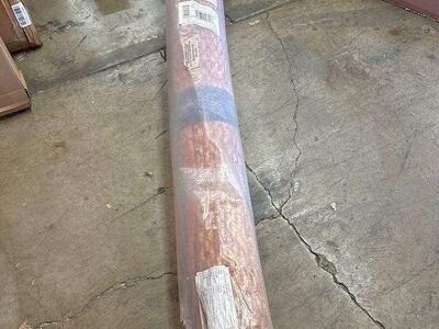 Pebble & Crane Carlisle 5x8 ft Jute Rug - Spice