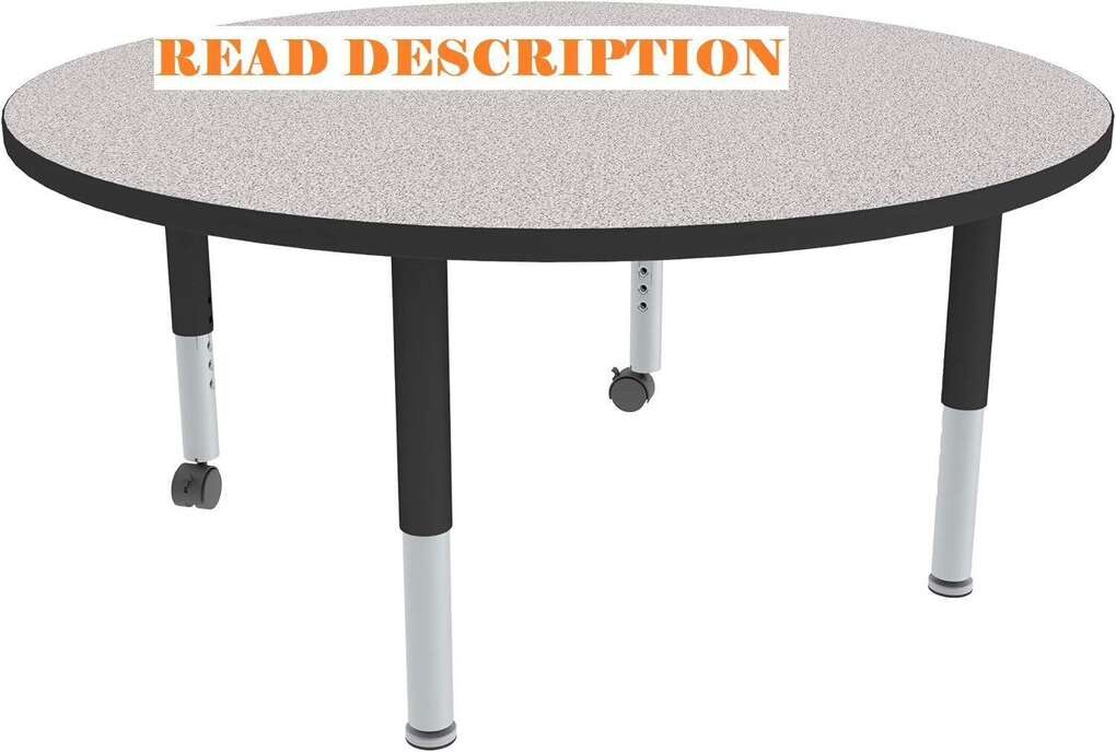 Sprogs 4 SPG Table Legs w/Casters - Black