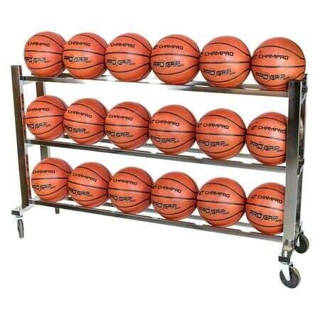 CHAMPRO Monster Steel Ball Cart 41x17x41in