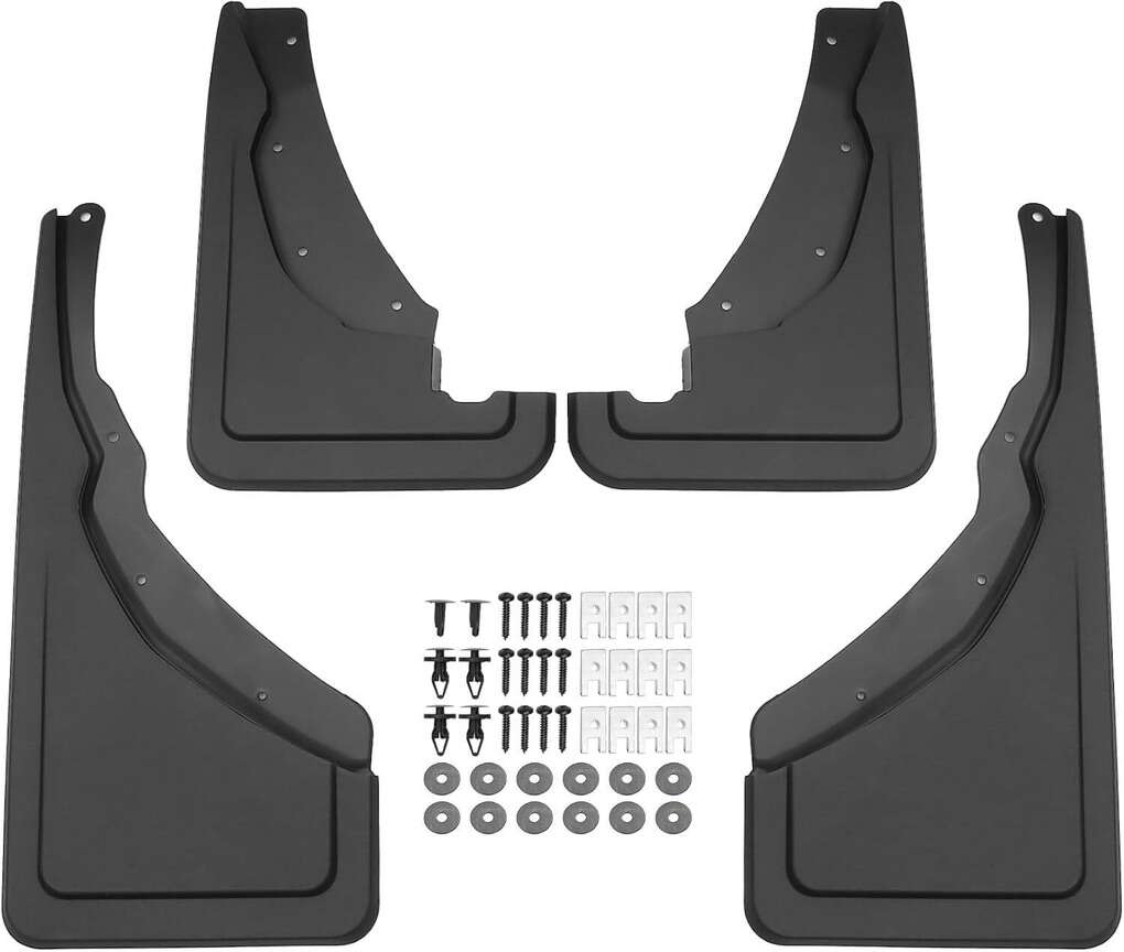 Mud Flaps for Ford Bronco Sport