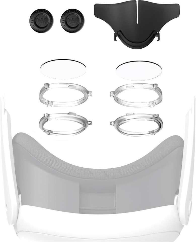 Anti-Blue Light Glasses Meta Quest3 Accessory