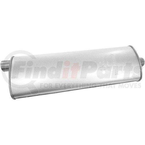 thumbnail image 2 of Walker Quiet-Flow 21410 Exhaust Muffler – 100% Stainless Steel, OEM-Style Sound, Corrosion Resistant 2 of 4
