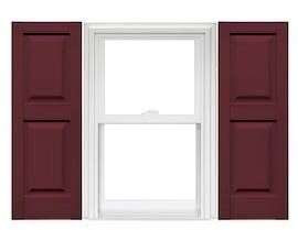 Vinyl Shutters 14 3/4 Width (1 Pair)