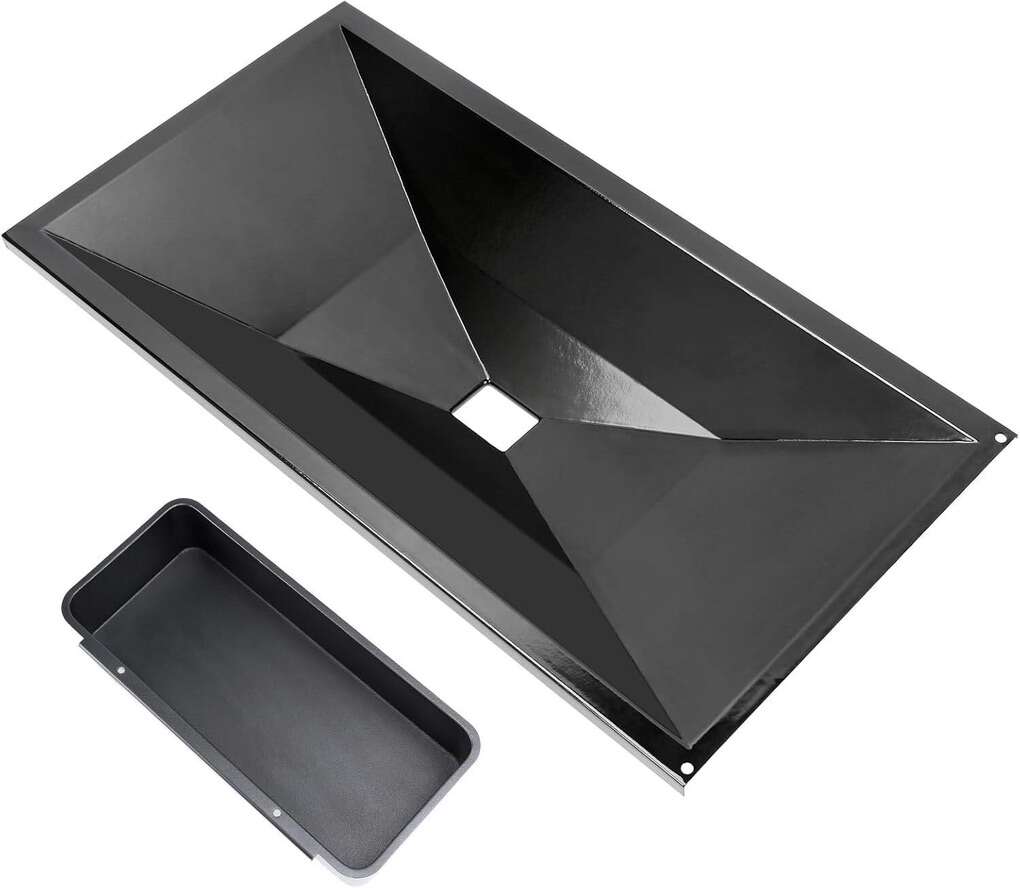 QuliMetal Grease Tray & Pan for Genesis II LX 400