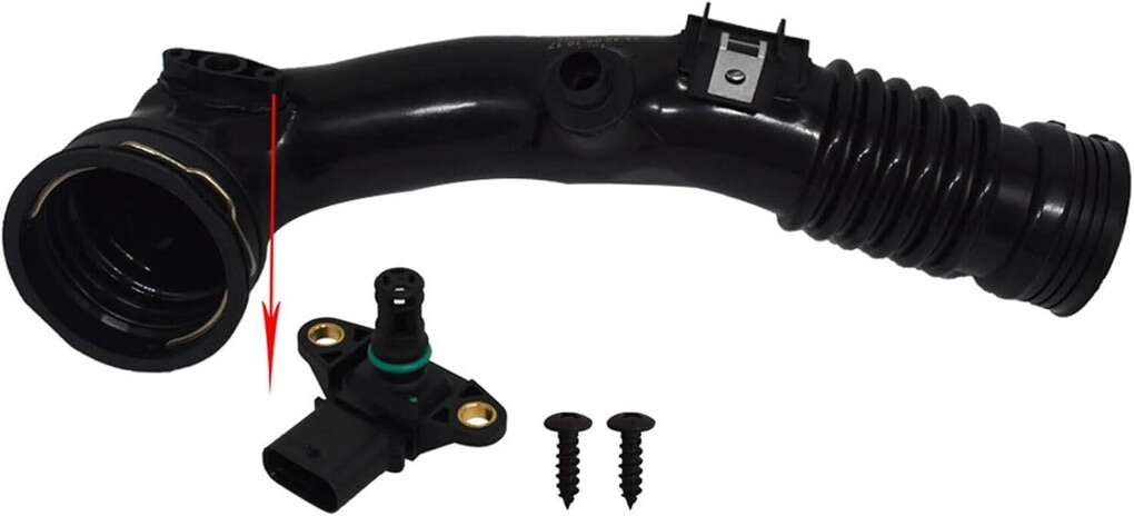 Intercooler Hose Rear Duct for BMW 535i 11-17