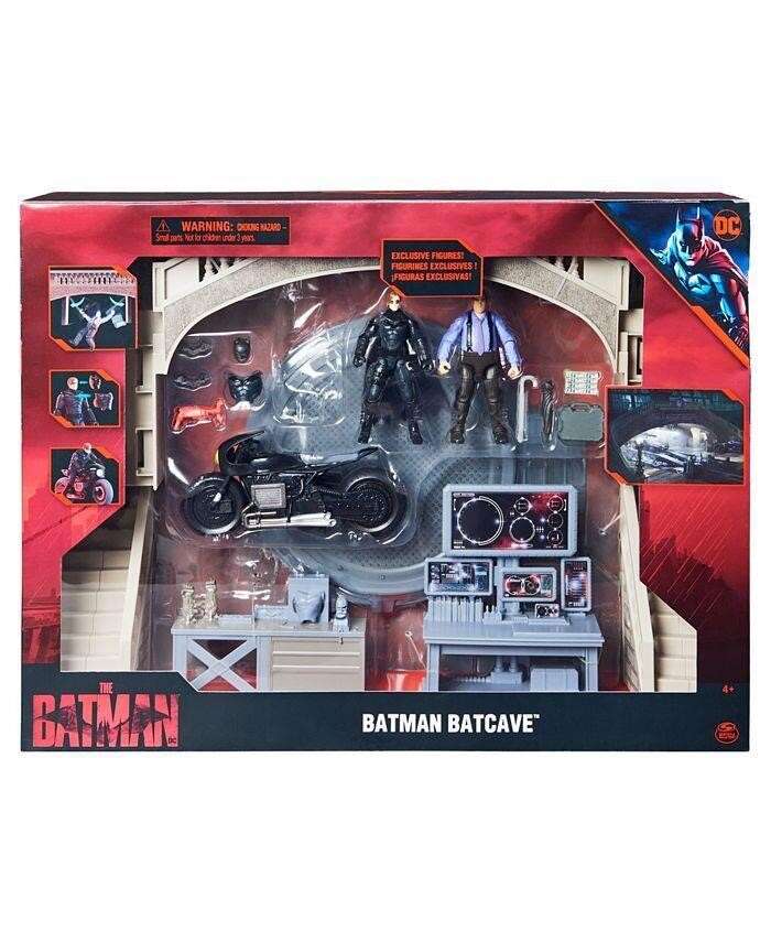 Batcave w/Batman Penguin & Batcycle