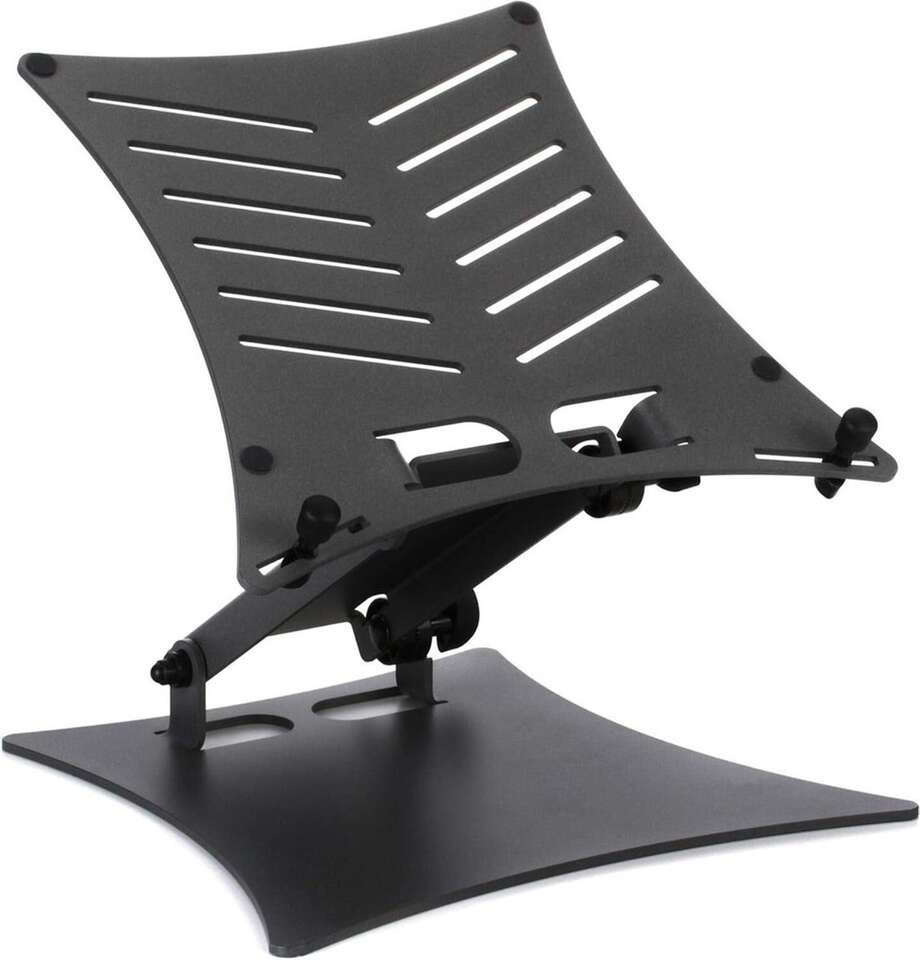 Laptop Stand Steel Base Plate Adjustable K&M